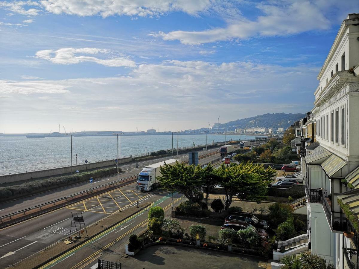 Whole Flat Next To Dover Port With Parking Εξωτερικό φωτογραφία